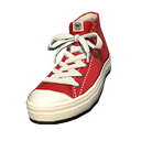 Red Hi-Tops